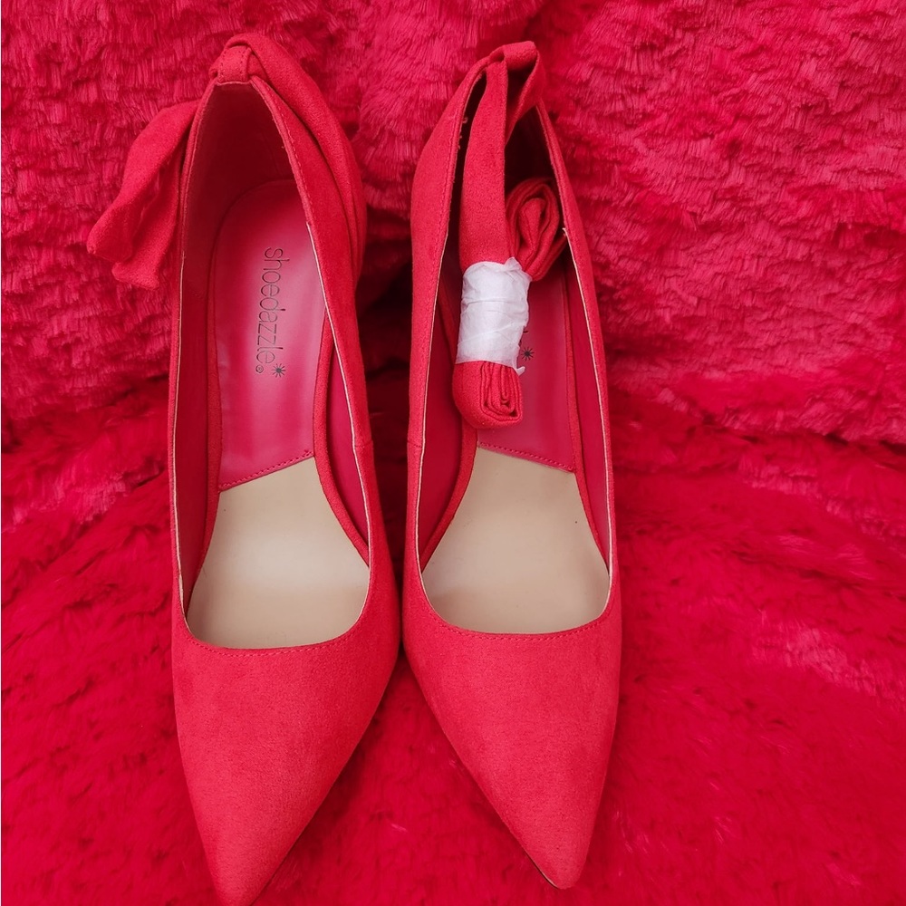 Red Women's Heels